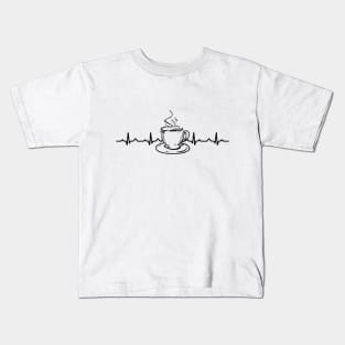 I love coffee Kids T-Shirt